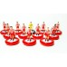 Subbuteo Andrew Table Soccer Olympiacos 2011-2012 Champions League  on WSB Professional Bases
